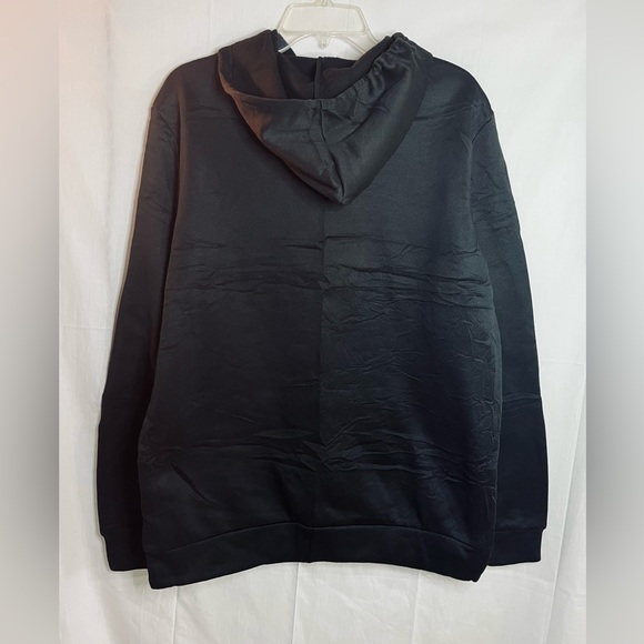 JoJo's Bizarre Adventure Long Sleeve Unisex Hoodie Black Hip Hop Size XL NWOT - Picture 2 of 8